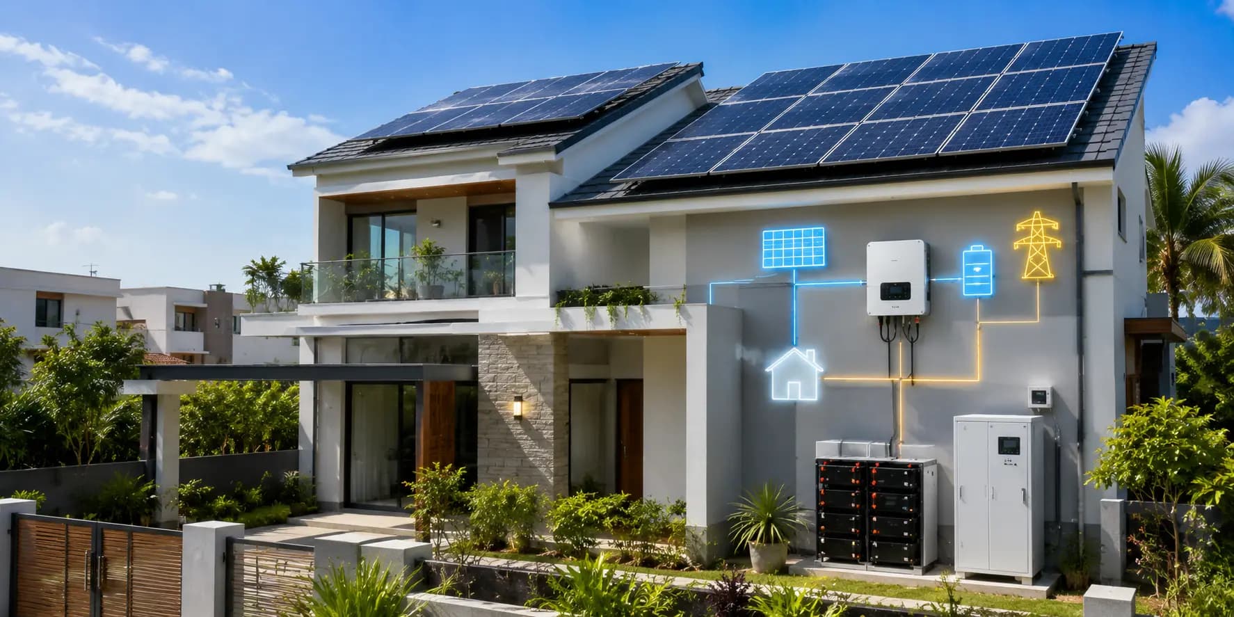 Hybrid Solar